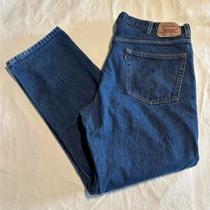 Levi’s men’s 505 Regular Fit 42x32 100% Cotton